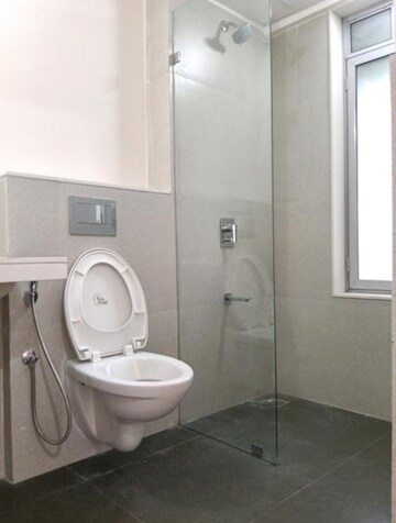 Bathroom in 2 BHK Apartment at Kalpataru Paramount, Kapur Bawdi – for Rent