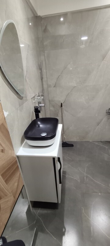 Bathroom in  Warehouse at Mahape – for Rent