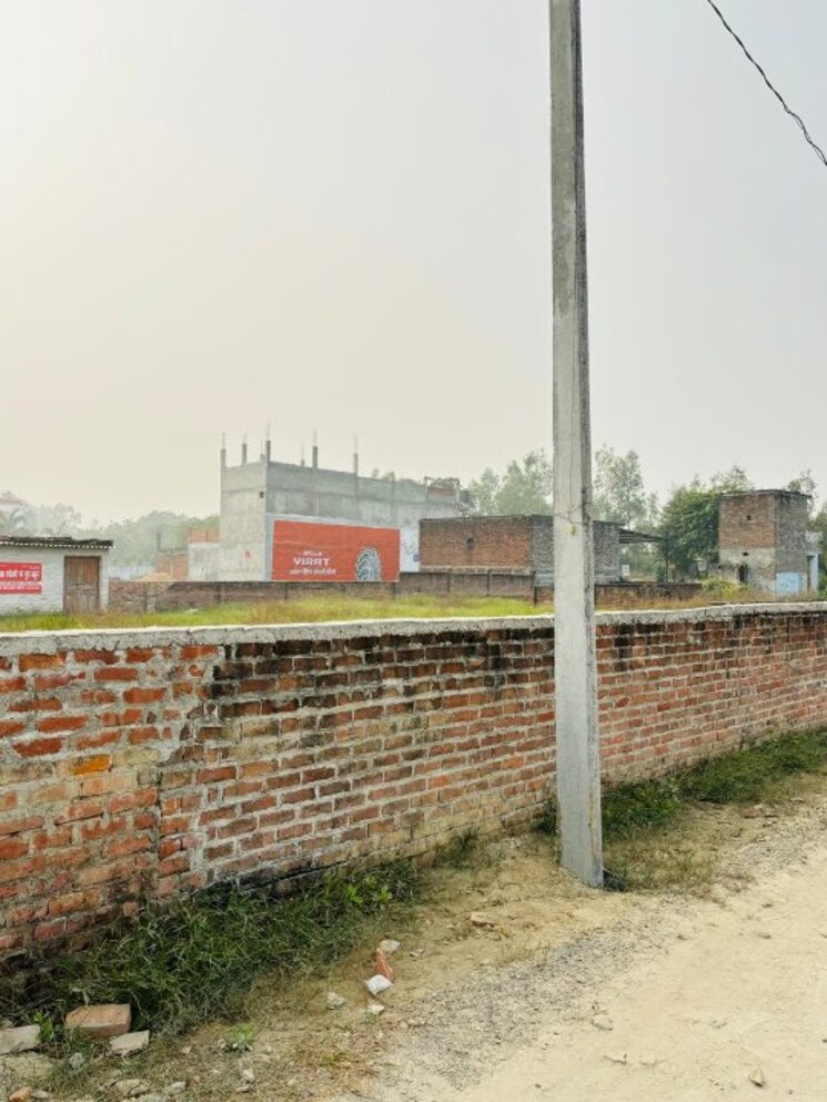 Exterior View, purvanchal-city  1200 Sq.Ft. Plot In Sultanpur Road Lucknow 8983336