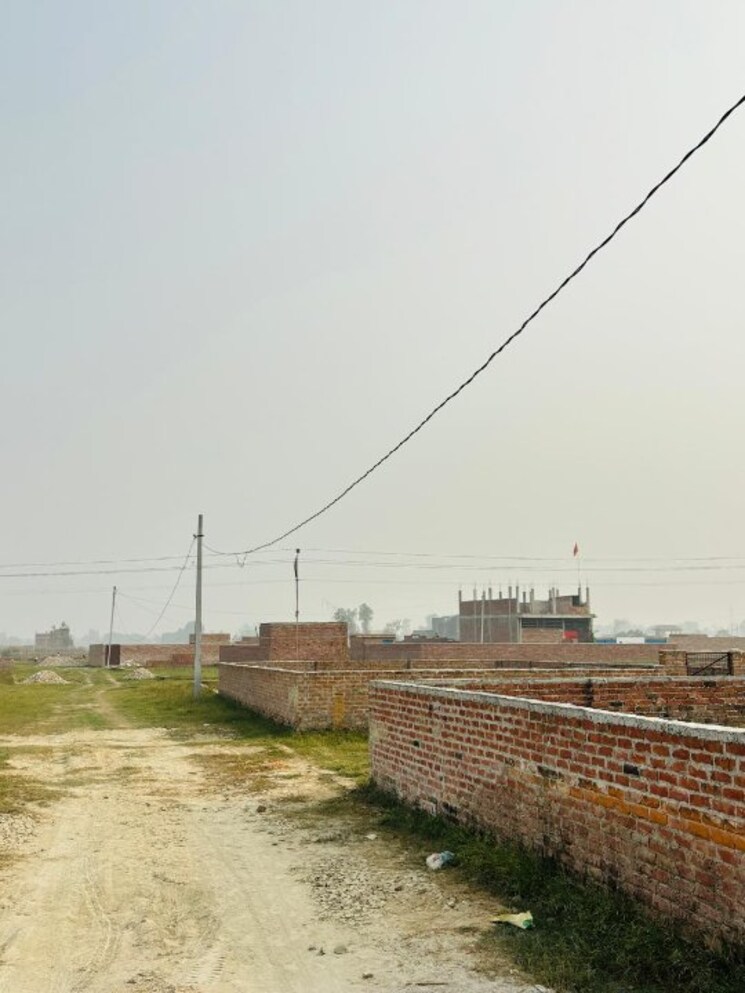 Exterior View, purvanchal-city  1200 Sq.Ft. Plot In Sultanpur Road Lucknow 8983336