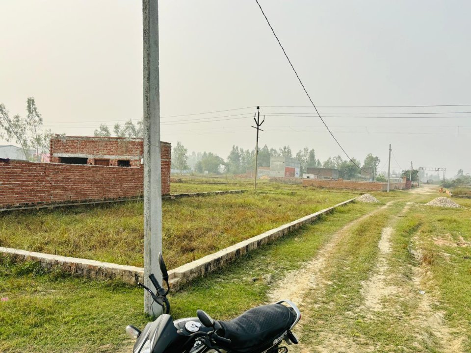 Plot For Sale in Purvanchal City