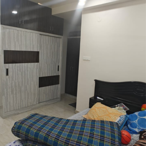 Bedroom in 3 BHK Apartment at Abhi Tirumala Hills, Gajularamaram – for Sale