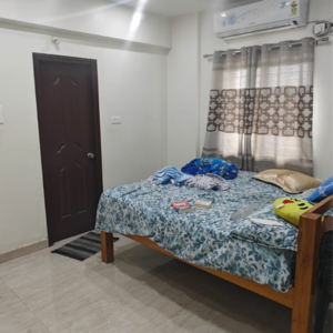 Bedroom in 3 BHK Apartment at Abhi Tirumala Hills, Gajularamaram – for Sale