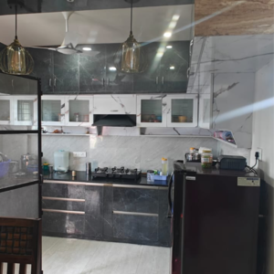 Kitchen in 3 BHK Apartment at Abhi Tirumala Hills, Gajularamaram – for Sale