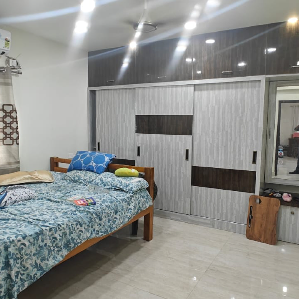3 BHK + Pooja Room Apartment For Sale in Abhi Tirumala Hills