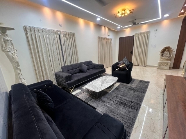 3 BHK + Pooja Room,Servant Room,Study Room,Extra Room Villa For Sale in Muthangi