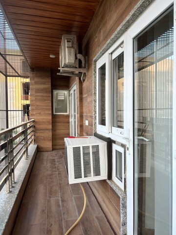 1 BHK Builder Floor – Exterior View View at Sector 42 - for Rent