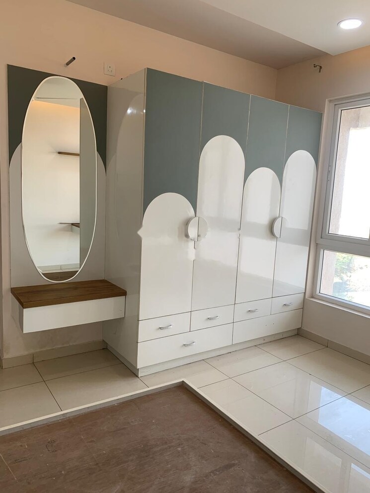 Bathroom, marina-skies 3 Bedroom 1500 Sq.Ft. Apartment In Hi Tech City Hyderabad 8983383