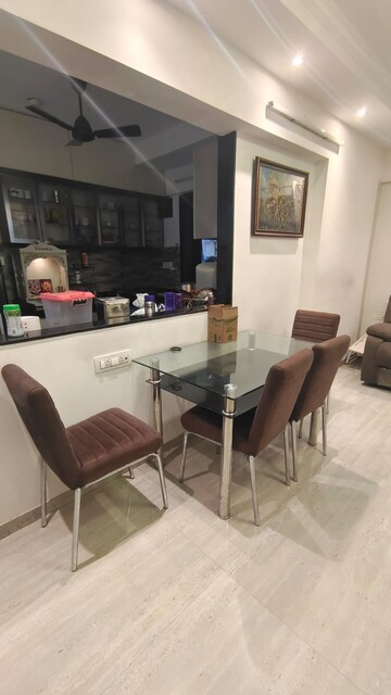 Team Area in 2 BHK Apartment at Neelkanth Palms Phase 2, Thane West – for Rent