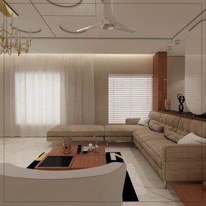 Team Area in 2 BHK Apartment at Kalpataru Radiance, Goregaon West – for Sale