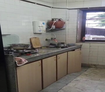Kitchen in 1 BHK Apartment at Dadar East – for Rent