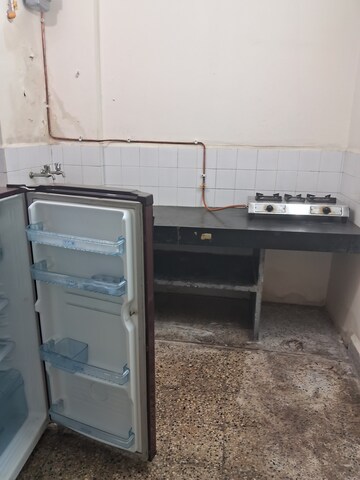 Furnished Amenities in 1 BHK Apartment at Shriram Nagar CHS, Aundh – for Rent