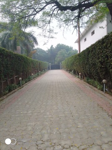 Balcony in 5 BHK Villa at Palm Residency Chhatarpur, Chattarpur – for Rent