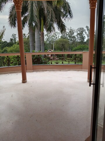 Balcony in 5 BHK Villa at Palm Residency Chhatarpur, Chattarpur – for Rent