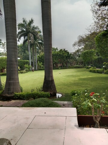 5 BHK Villa – Garden View at Palm Residency Chhatarpur, Chattarpur - for Rent