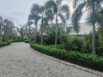 5 BHK Villa – Exterior View View at Palm Residency Chhatarpur, Chattarpur - for Rent