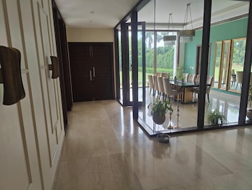 Balcony in 5 BHK Villa at Palm Residency Chhatarpur, Chattarpur – for Rent