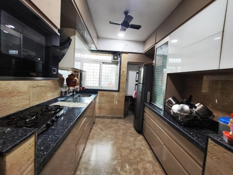 Kitchen, thane west 2 Bedroom 1050 Sq.Ft. Apartment In Thane West Thane 8983425