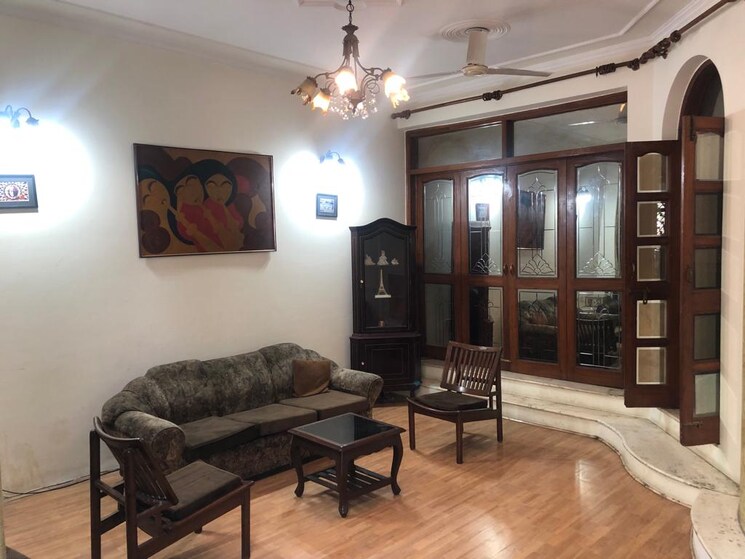 Living Room, south city 1 3 Bedroom 2000 Sq.Ft. Builder Floor In South City 1 Gurgaon 8983432