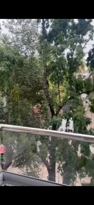 Balcony in 3 BHK Apartment at Model Colony – for Rent