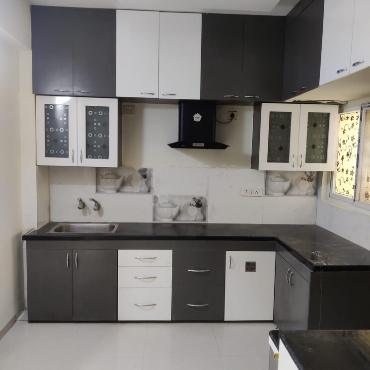Kitchen, rv-panchajanya 3 Bedroom 1270 Sq.Ft. Apartment In Kondapur Hyderabad 8983427