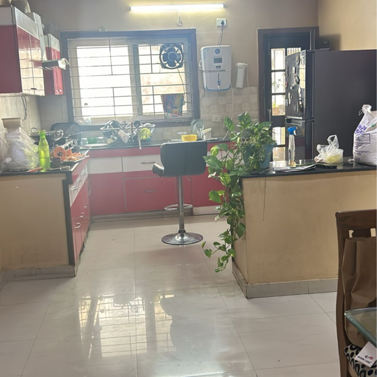 Kitchen, alaknanda-apartment-gomti-nagar 2 Bedroom 1200 Sq.Ft. Apartment In Malesemau Lucknow 8983453