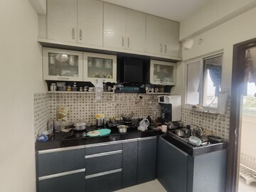 Kitchen in 2 BHK Apartment at Raheja Vistas, Nacharam – for Rent