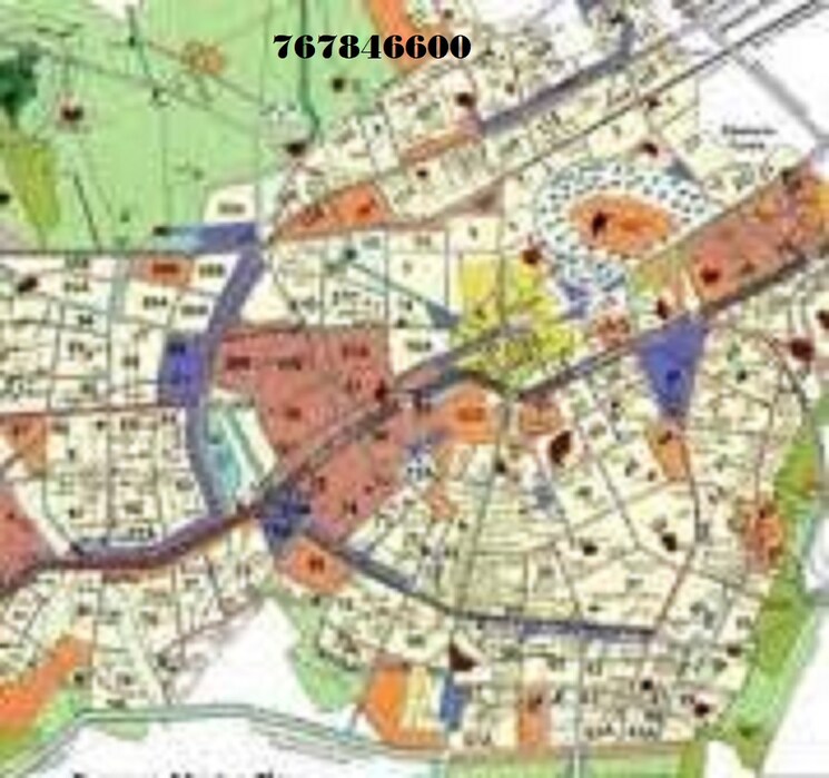 Map Location, basai-enclave-sector-9b Commercial Warehouse 6000 Sq.Ft. In Sector 9b Gurgaon 8983438