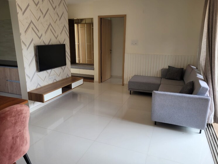 Living Room, sukhwani-verde 3 Bedroom 948 Sq.Ft. Apartment In Handewadi Pune 8983451