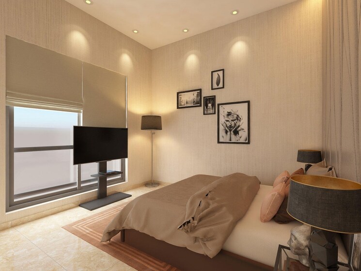 Bedroom, kalpataru-horizon 4 Bedroom 2778 Sq.Ft. Apartment In Worli Mumbai 8983431