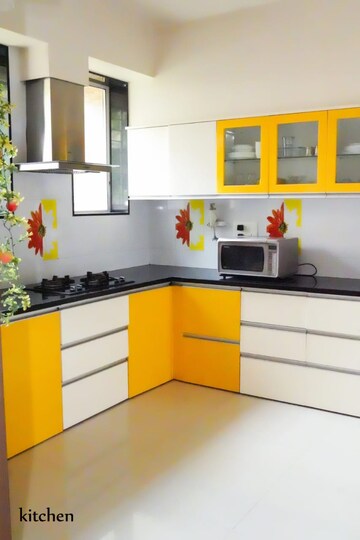 Kitchen in 3 BHK Apartment at Sayli Complex Prabhat Road, Prabhat Road – for Rent