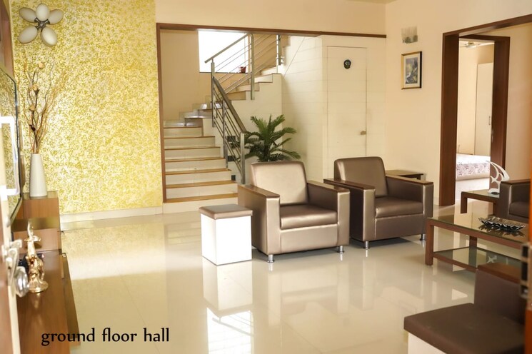 Living Room, sayli-complex-prabhat-road 3 Bedroom 1289 Sq.Ft. Apartment In Prabhat Road Pune 8983439