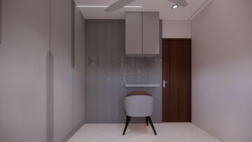 Bathroom in 2.5 BHK Apartment at SMR Vinay Iconia Phase II, Kondapur – for Rent