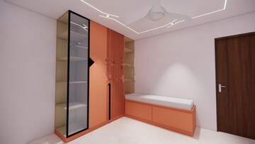 Room in 2.5 BHK Apartment at SMR Vinay Iconia Phase II, Kondapur – for Rent