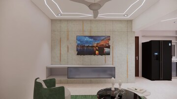Kitchen in 2.5 BHK Apartment at SMR Vinay Iconia Phase II, Kondapur – for Rent