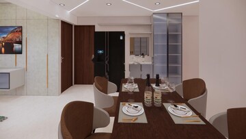 Team Area in 2.5 BHK Apartment at SMR Vinay Iconia Phase II, Kondapur – for Rent