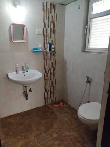Bathroom in 2 BHK Apartment at Ramky One Kosmos, Gachibowli – for Rent