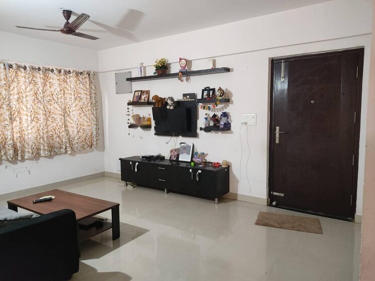 Living Room, ramky-one-kosmos 2 Bedroom 761 Sq.Ft. Apartment In Gachibowli Hyderabad 8983465