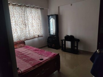 Bedroom in 2 BHK Apartment at Ramky One Kosmos, Gachibowli – for Rent