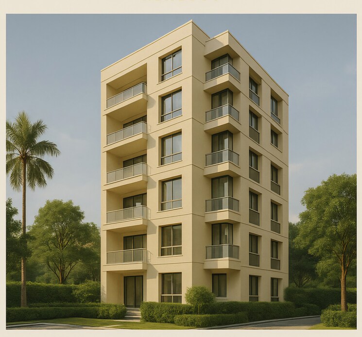 Exterior View, model colony 3 Bedroom 1500 Sq.Ft. Apartment In Model Colony Pune 8983469
