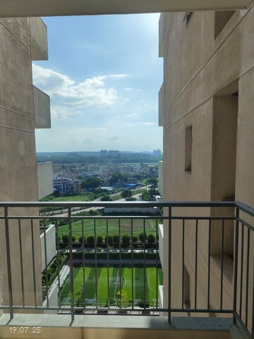Balcony in 3 BHK Apartment at Bestech Park View Altura, Sector 79 – for Rent