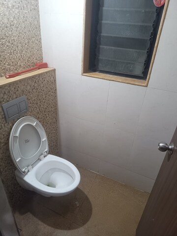 Bathroom in 1 BHK Apartment at Lodha Palava City, Dombivli East – for Rent