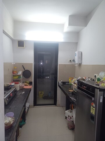 Kitchen in 1 BHK Apartment at Lodha Palava City, Dombivli East – for Rent