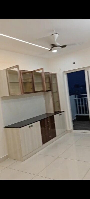 Kitchen in 3 BHK Apartment at Ambience Courtyard, Manikonda – for Rent