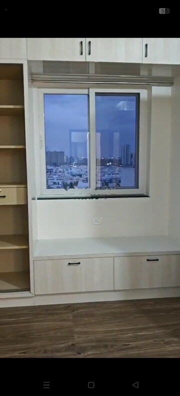 Kitchen in 3 BHK Apartment at Ambience Courtyard, Manikonda – for Rent