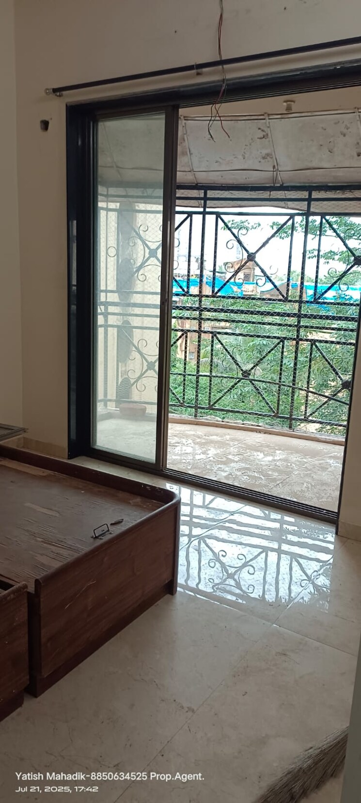Balcony, supernal-gardens 1 Bedroom 474 Sq.Ft. Apartment In Kolshet Road Thane 8983488