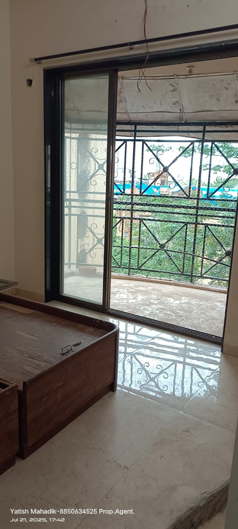 Balcony, supernal-gardens 1 Bedroom 474 Sq.Ft. Apartment In Kolshet Road Thane 8983488