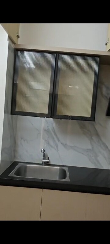 Kitchen in 3 BHK Apartment at Ambience Courtyard, Manikonda – for Rent