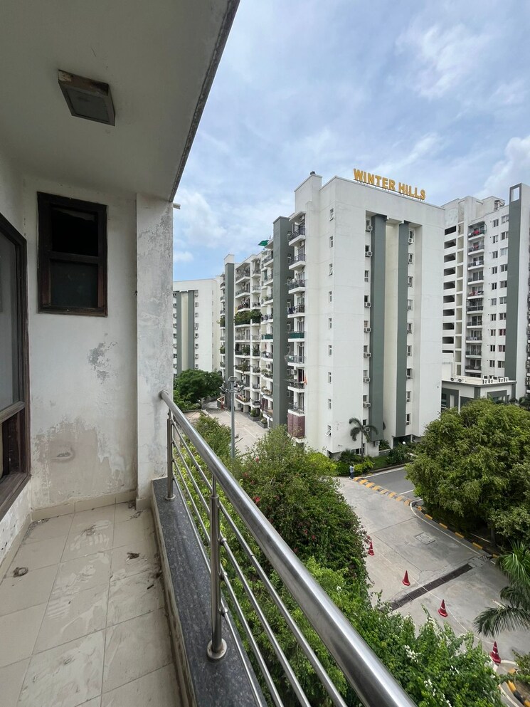 Balcony, dwarka mor 2 Bedroom 675 Sq.Ft. Builder Floor In Dwarka Mor Delhi 8983510