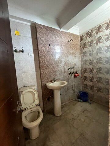 Bathroom in 2 BHK Builder Floor at Dwarka Mor – for Rent